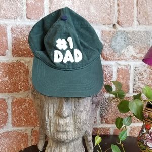 #1 Dad ballcap
